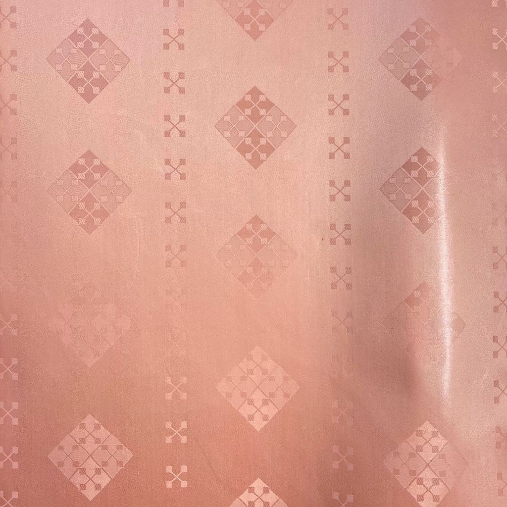 Bazin uni Color 282-pastel-salmon, 30 m