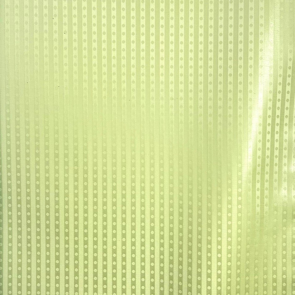 Bazin uni Color 661-vert clair, 30 m