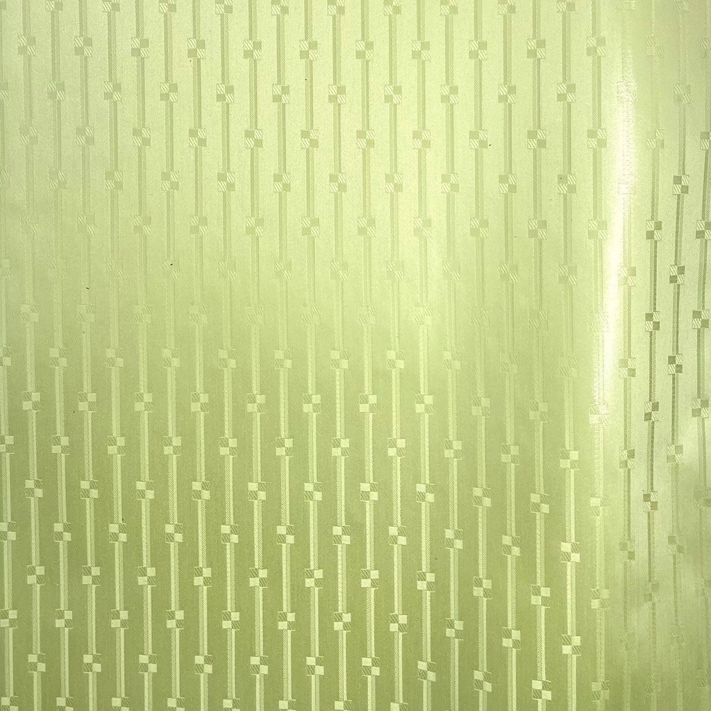 Bazin uni Color 661-vert clair, 30 m