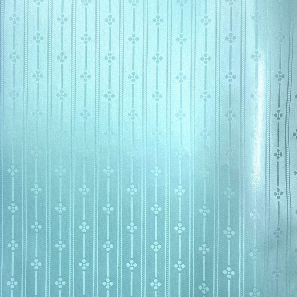 Bazin uni Color 591-aqua, 30 m