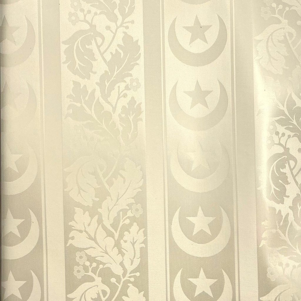 Bazin uni Color 210-light yellow, 30 m