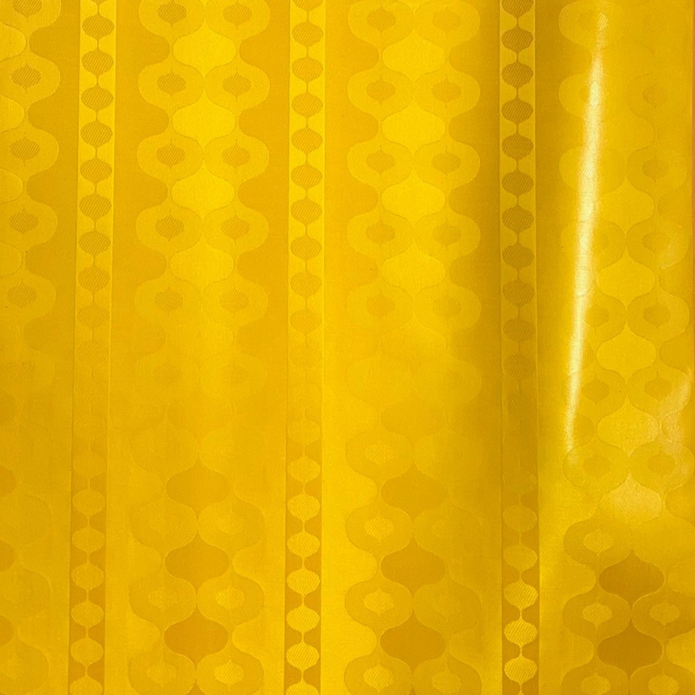 Bazin uni Color 165-yellow, 30 m