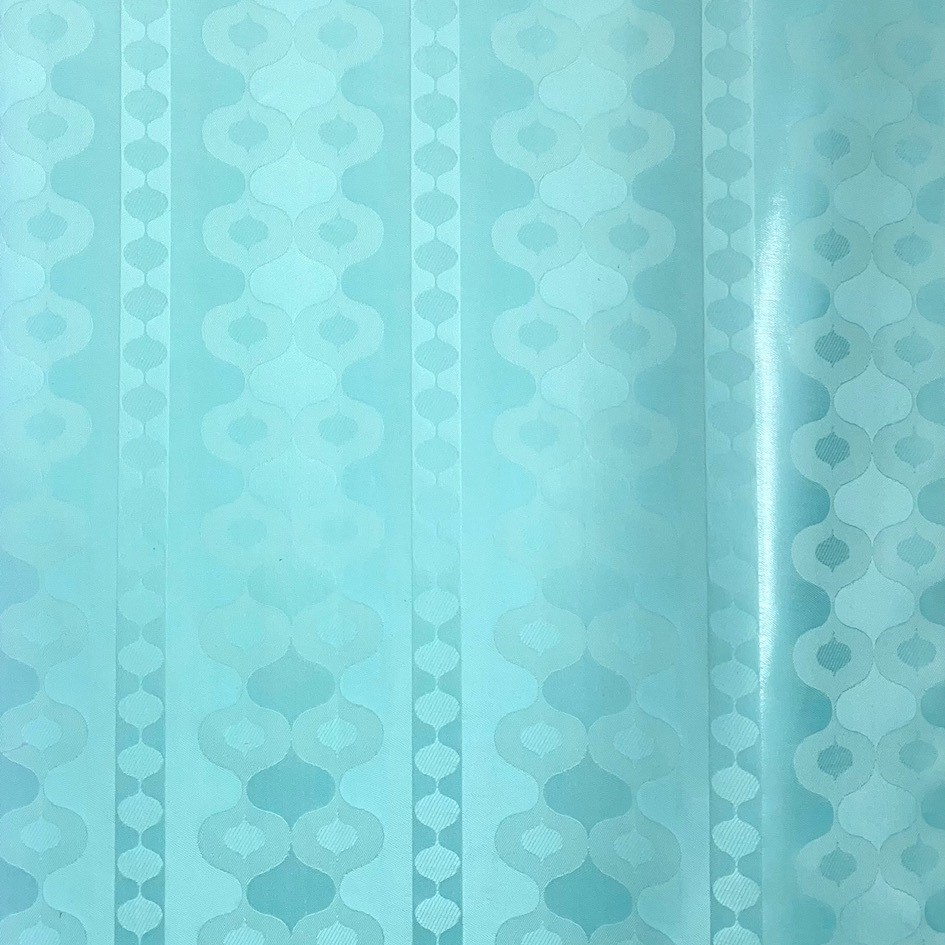 Bazin uni Color 591-aqua, 30 m