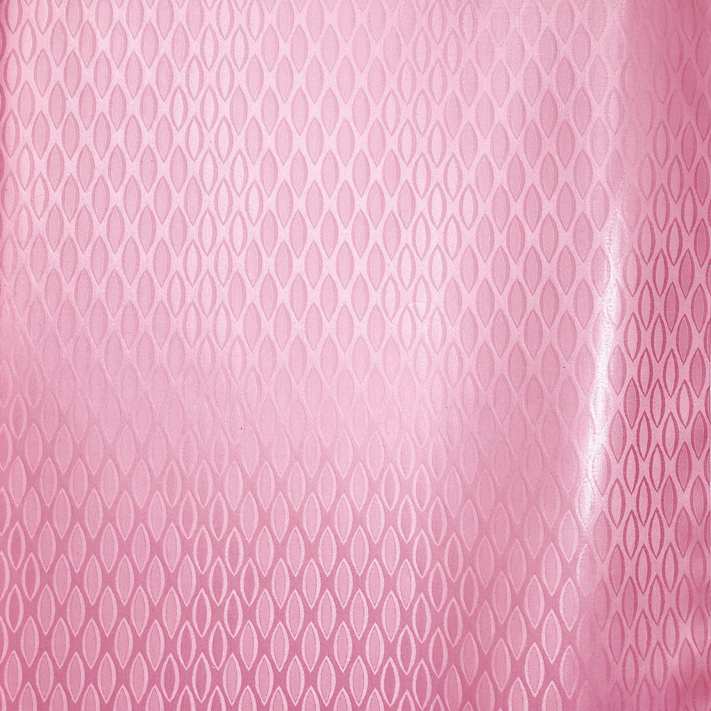 Bazin uni Color 382-rose, 30 m