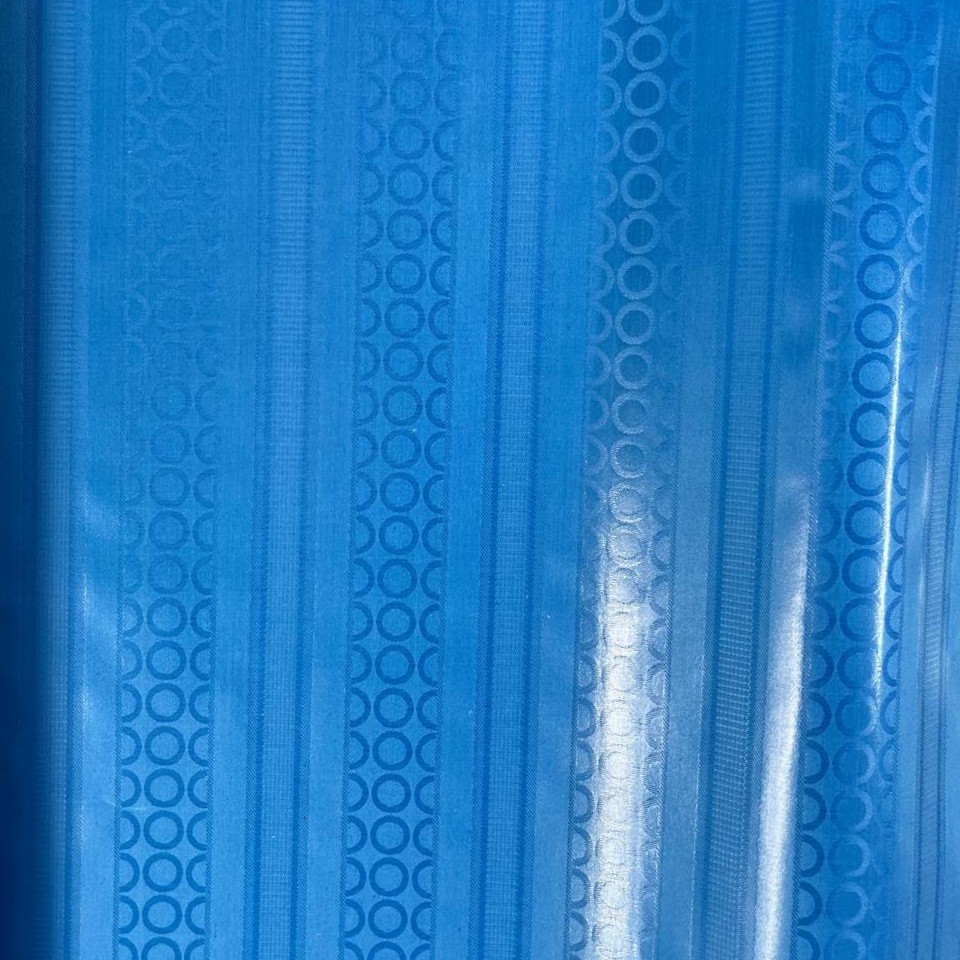 Bazin uni Color 547-mittelblau 5 m