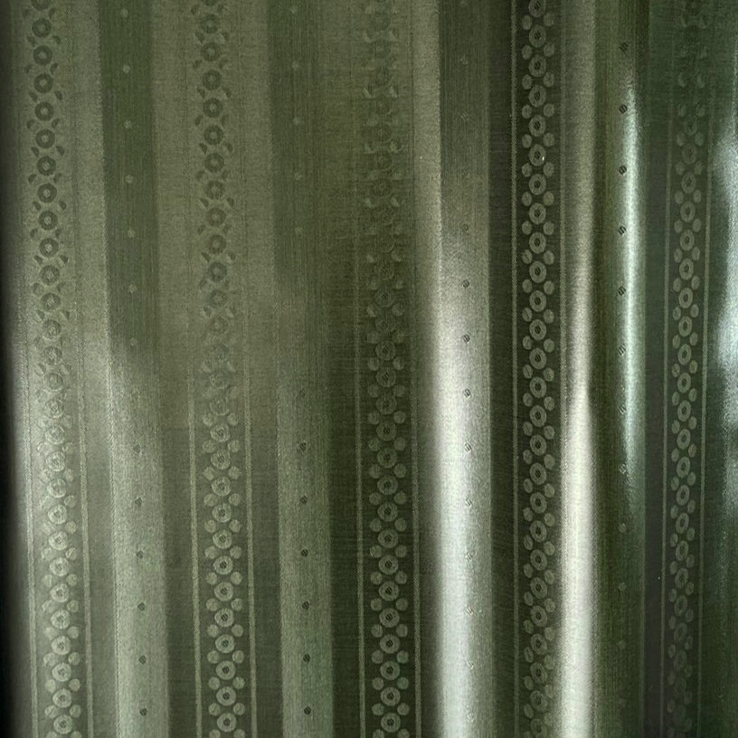 Bazin uni Color 603-olivgrün 4 m