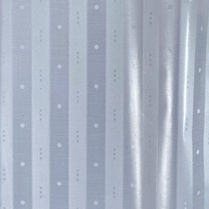 Bazin uni Color 911-blaugrau 4 m