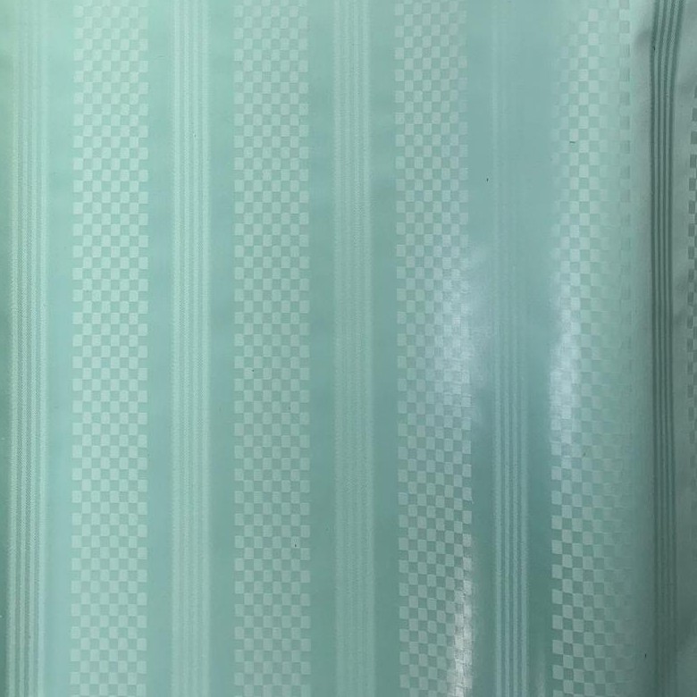 Bazin uni Color 628-hell-mint 5 m