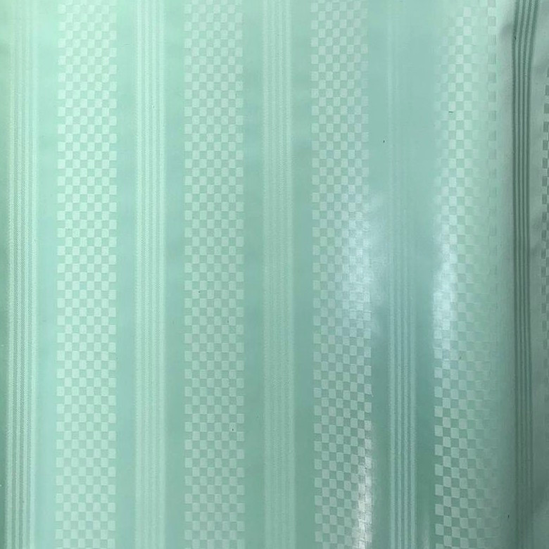 Bazin uni Color 628-hell-mint 5 m
