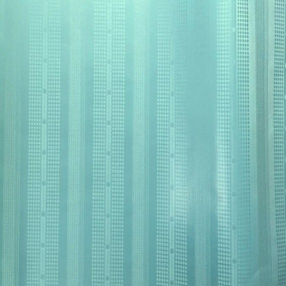 Bazin uni Color 537-light turquoise 4,8 m