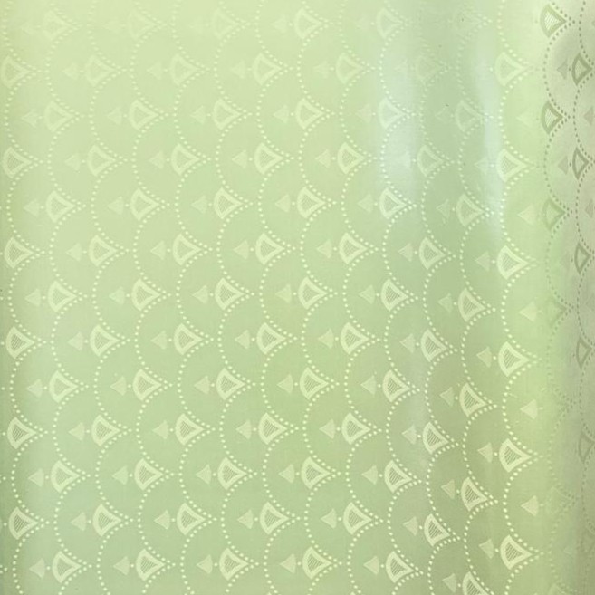 Bazin uni Color 604-vert pastel 5,9 m