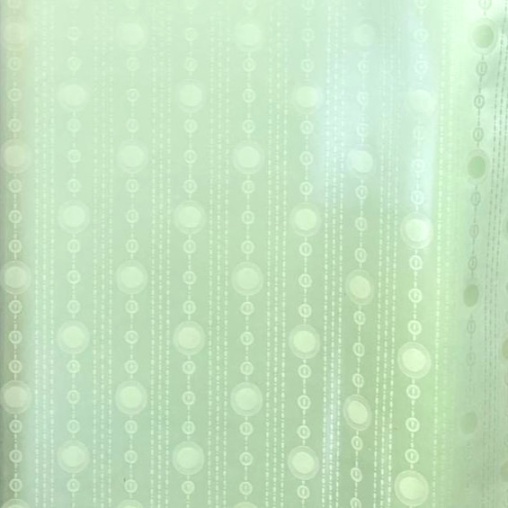 Bazin uni Color 604-pastel green 4,2 m