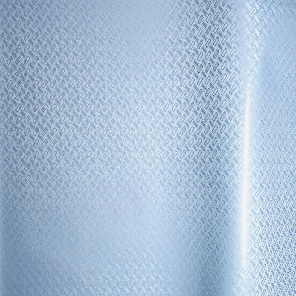 Bazin uni Color 521-light blue/bhaka 4,1 m