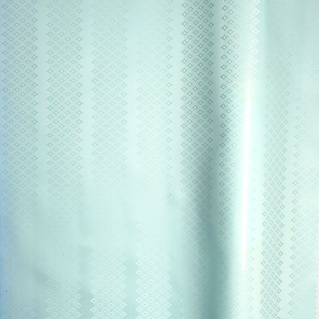 Bazin uni Color 615-hell aqua 5,6 m