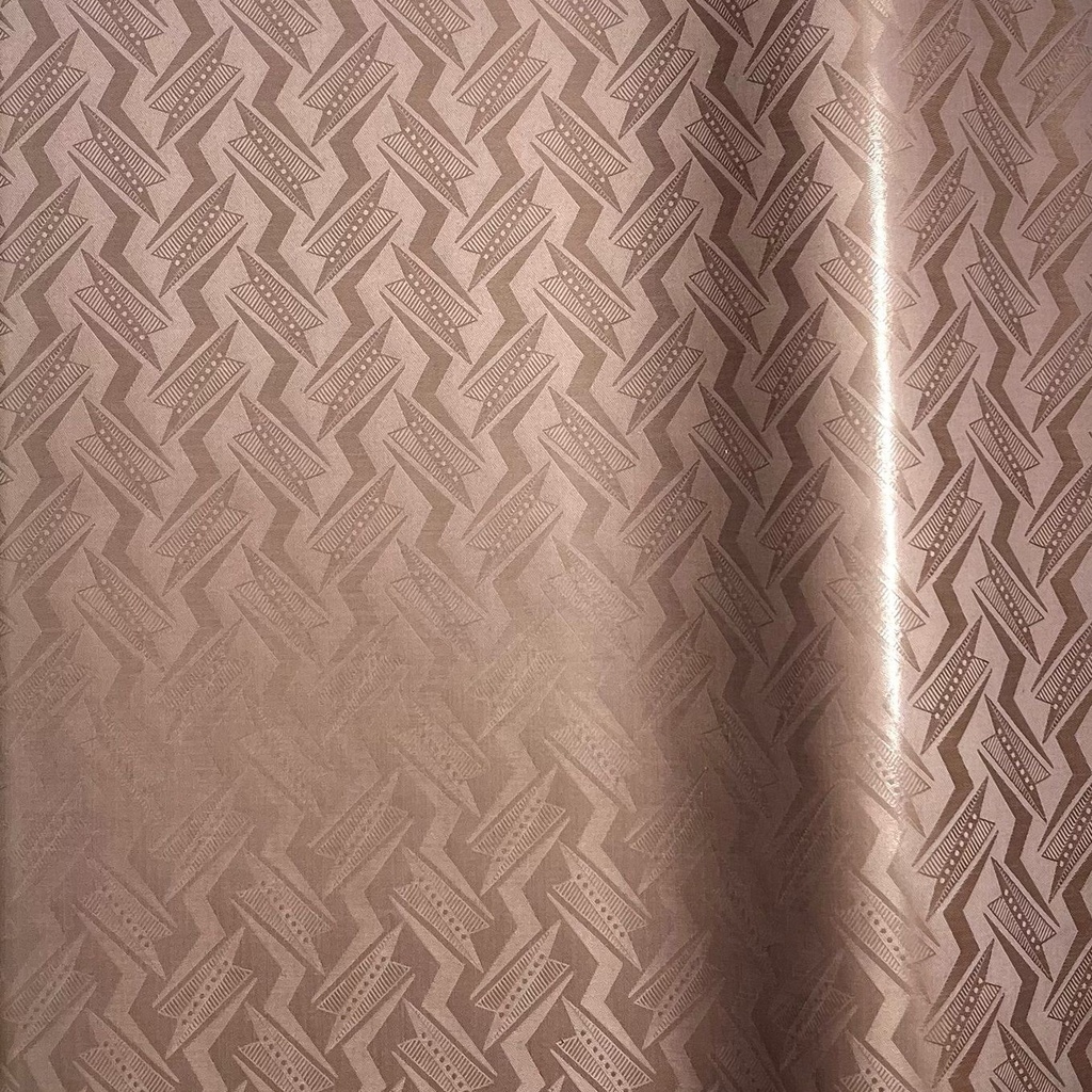 Bazin uni Color 816-brun champignon 5,4 m