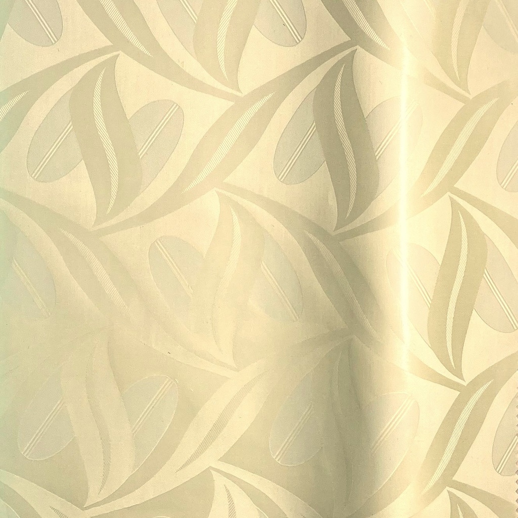 Bazin uni Color 101-light pastel yellow 5,2 m