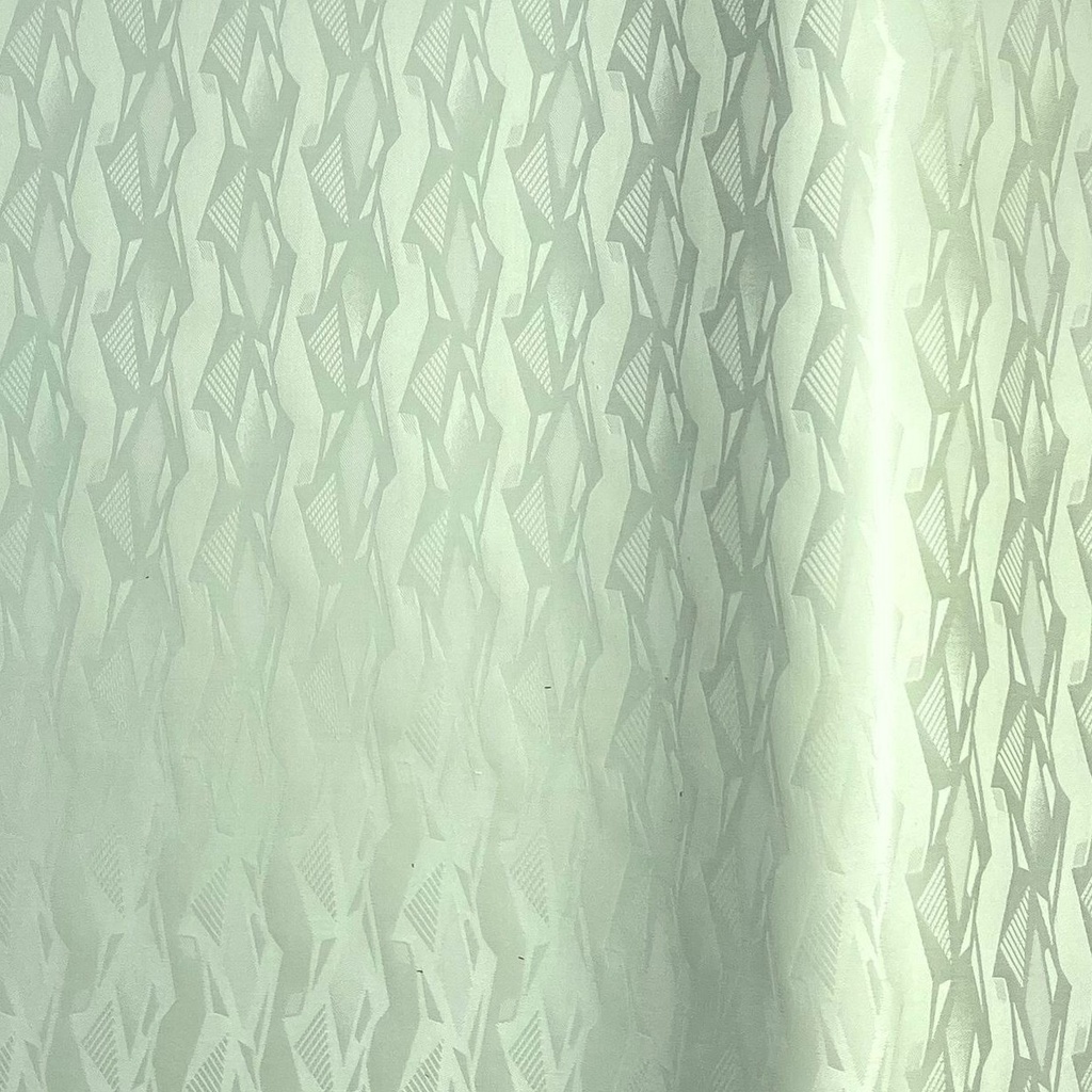 Bazin uni Color 633-blassgrün 5 m