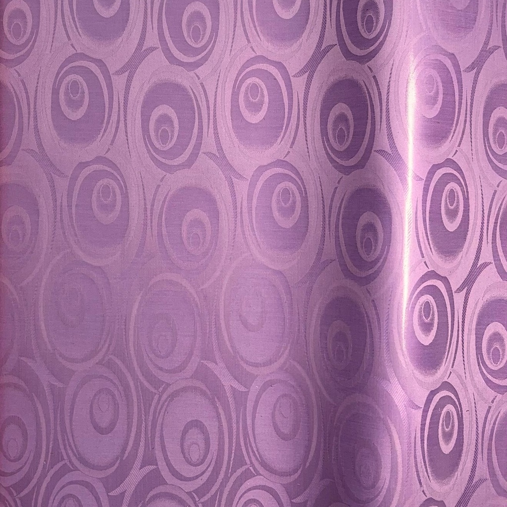 Bazin uni Color 412-light purple 5 m