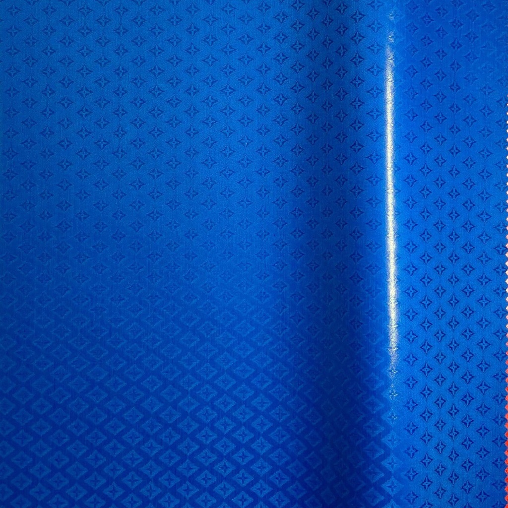 Bazin uni Color 530-blau 4,1 m