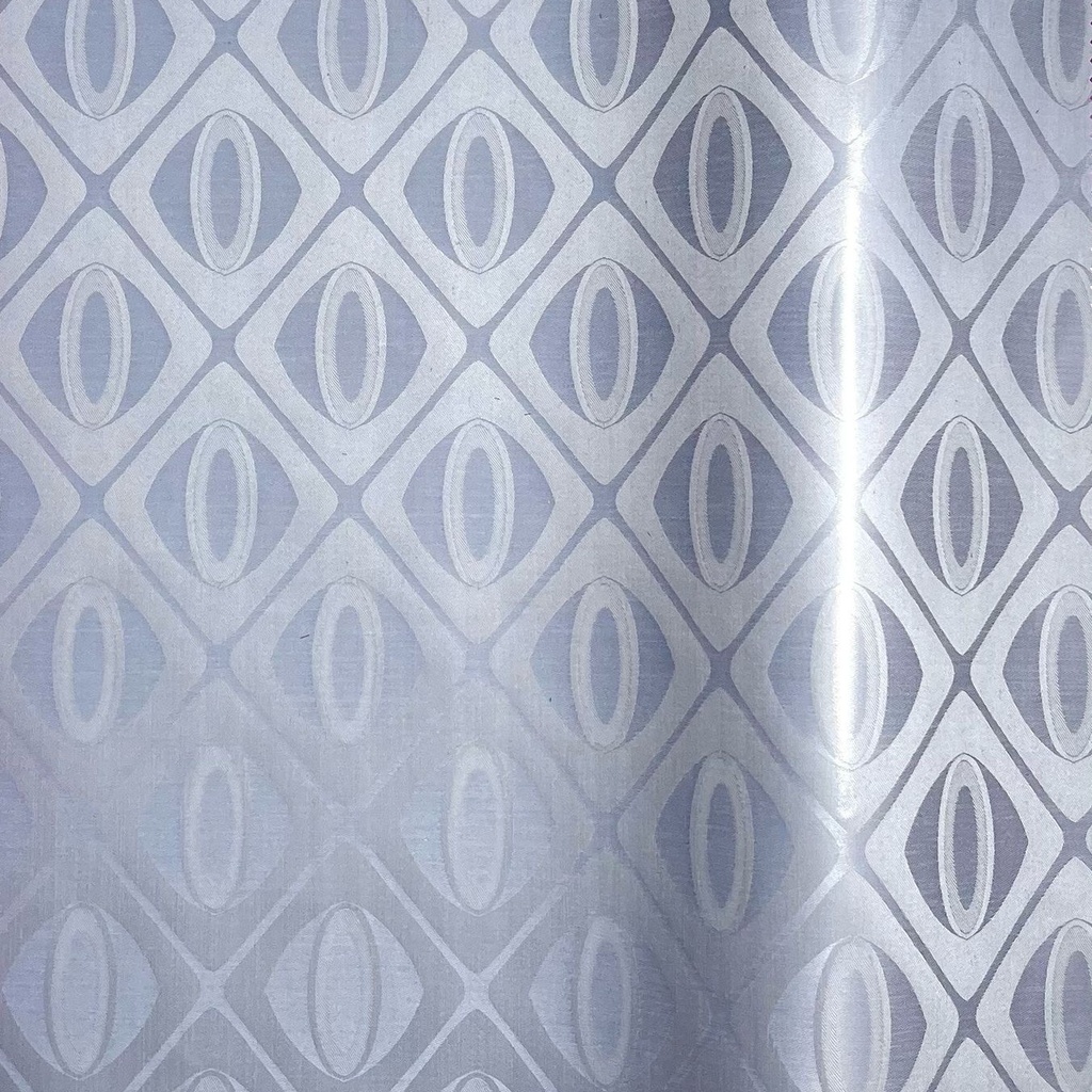 Bazin uni Color 901-silber 4 m