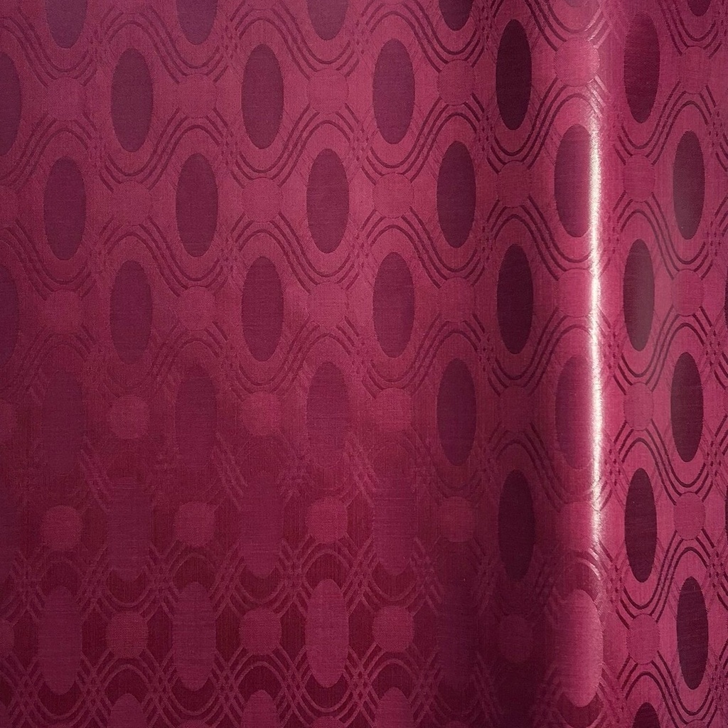 Bazin uni Color 301-bordeaux  5,6 m