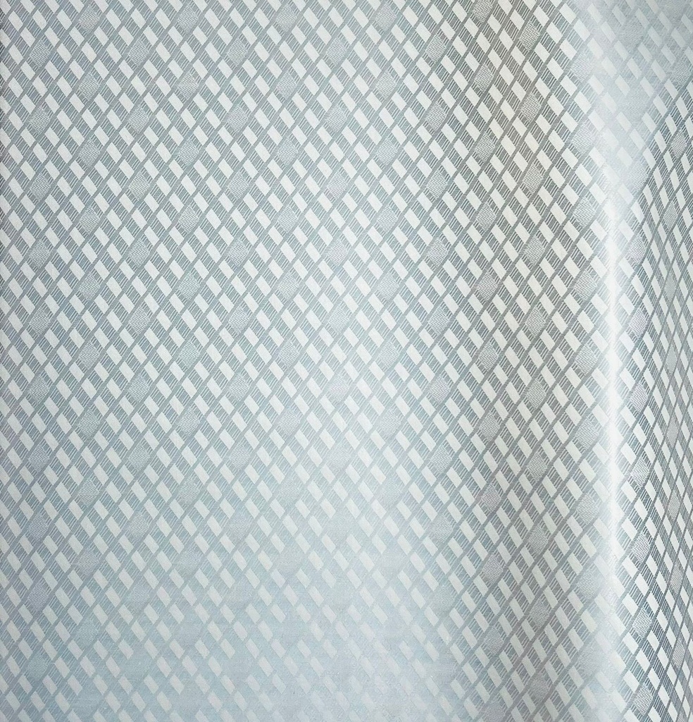 Bazin fils teints - 5 m