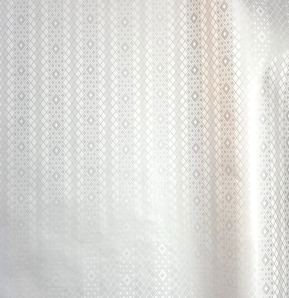 Bazin fils teints - 5 m