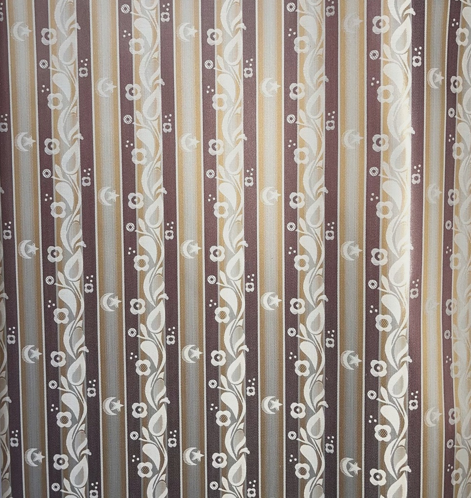 Bazin fils teints - 4 m