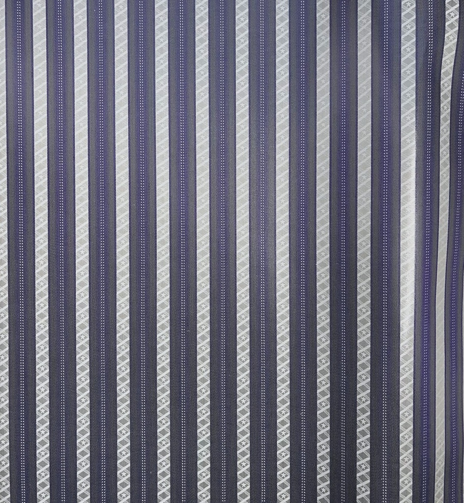 Bazin fils teints - 5 m