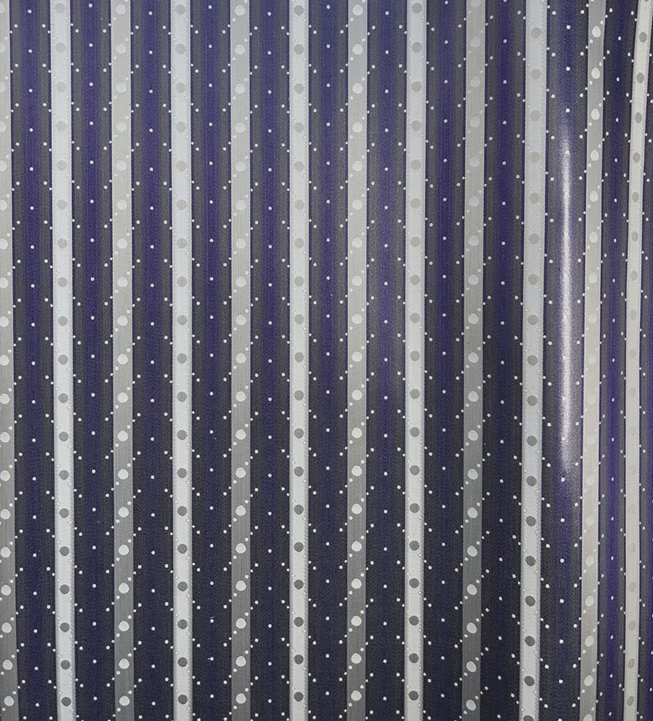 Bazin fils teints - 4 m