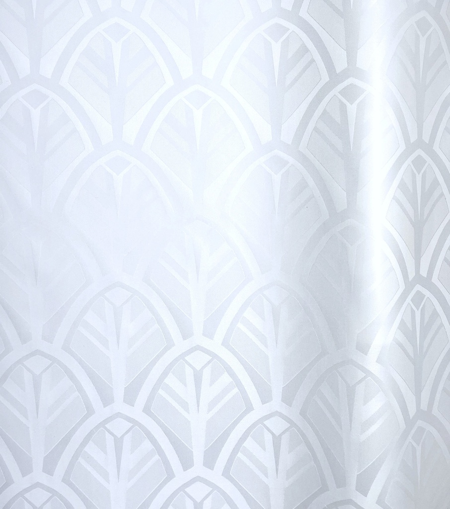 Bazin uni Color 0211-weiß | D