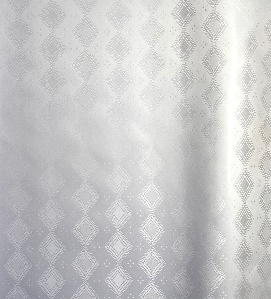 Bazin uni Color 0211-weiß | D (21650)