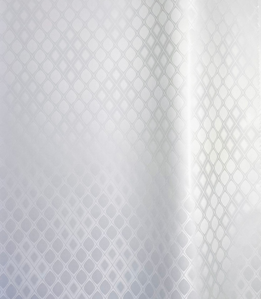 Bazin uni Color 0211-weiß | D (21651)