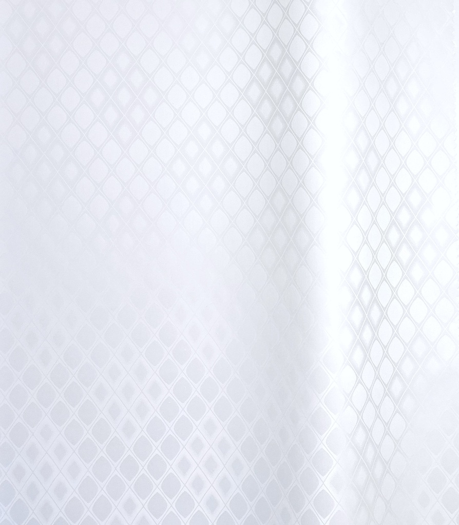 Bazin uni Color 0211-white | D