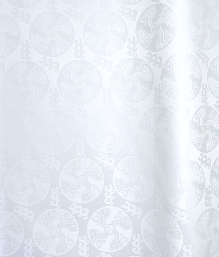 Bazin uni Color 0211-blanc | D