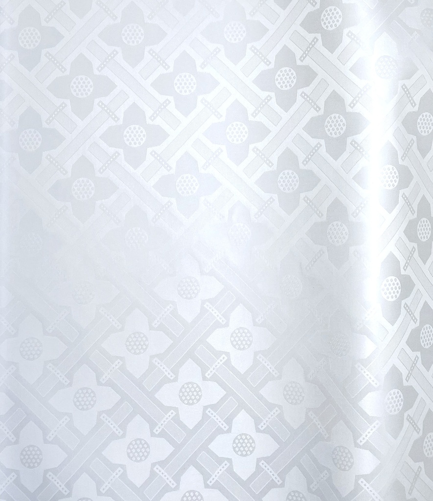 Bazin uni Color 0211-blanc | D