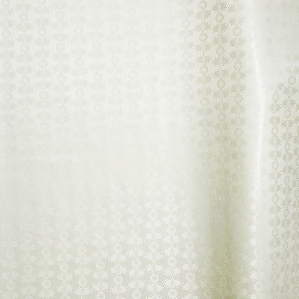 Bazin uni Color 103-pearl white| D
