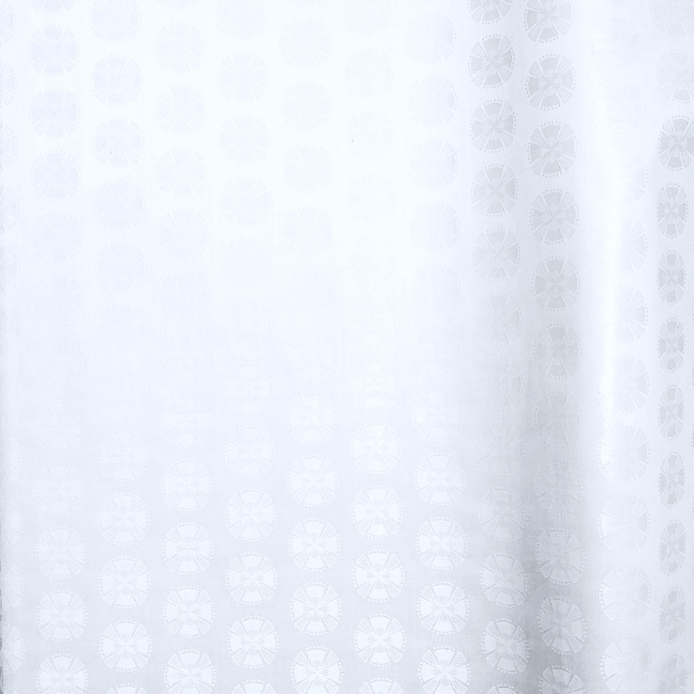 Bazin uni Color 0211-white | D