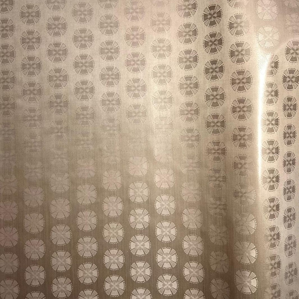 Bazin uni Color 832-mushroom brown  | D