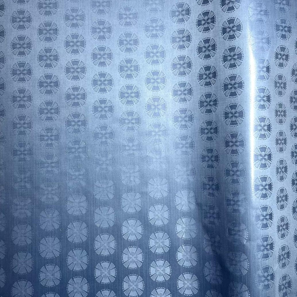 Bazin uni Color 909-pidgeon blue | D