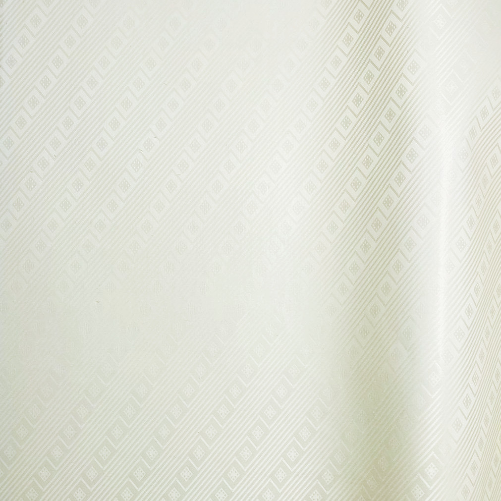 Bazin uni Color 103- blanc perle| D
