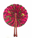 fan pink-yellow