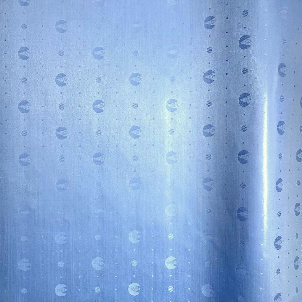 Bazin Royal Star 549-sky blue | D, 30 m