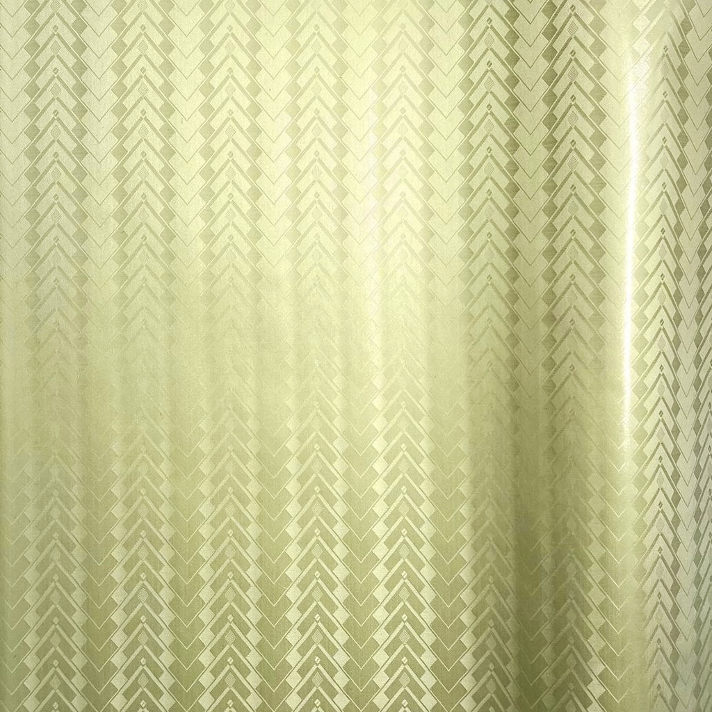 Bazin Royal Star 705-pastell olivgrün | D, 30 m