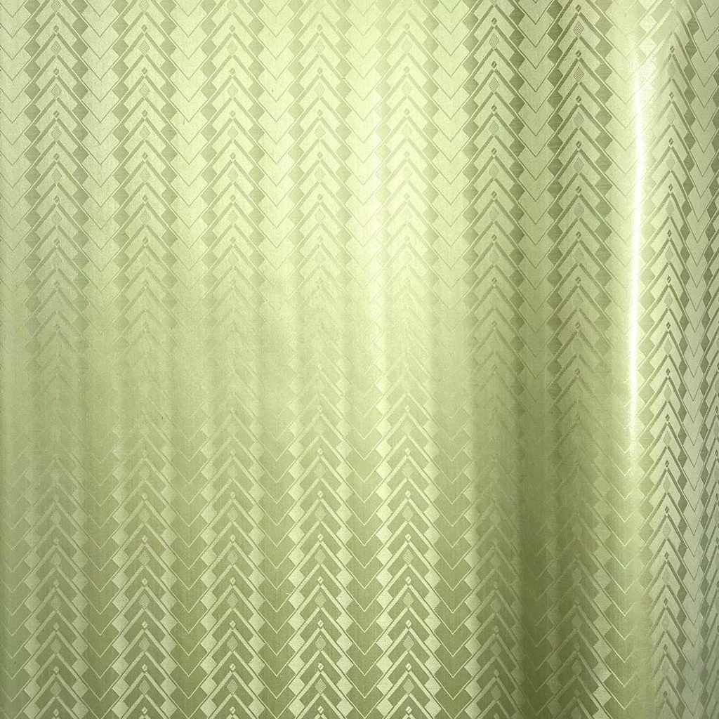 Bazin Royal Star 705-vert olive pastel | D, 30 m