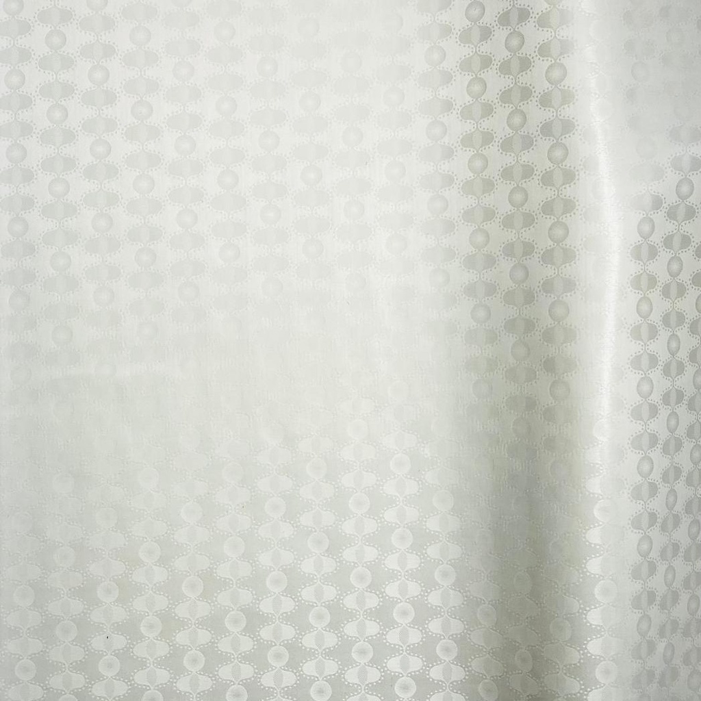 Bazin Royal Star 103-blanc nacré | D, 30 m