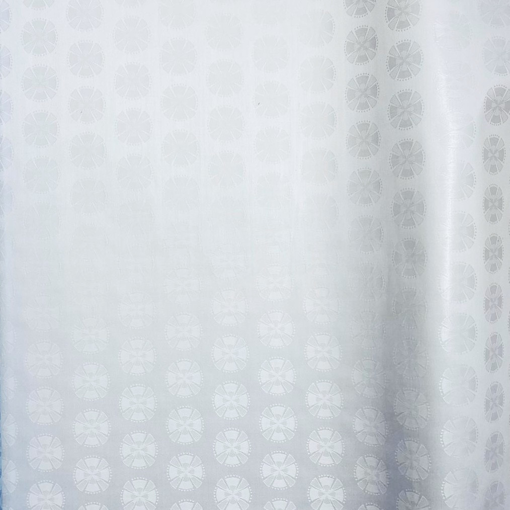 Bazin Royal Star 0211-white | D, 30 m