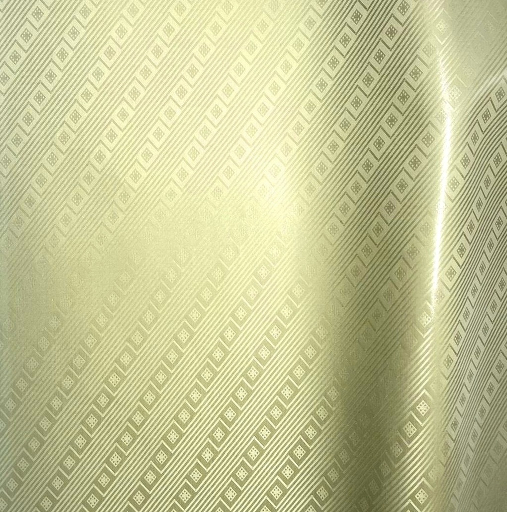 Bazin Royal Star 705-pastel olive green | D, 30 m