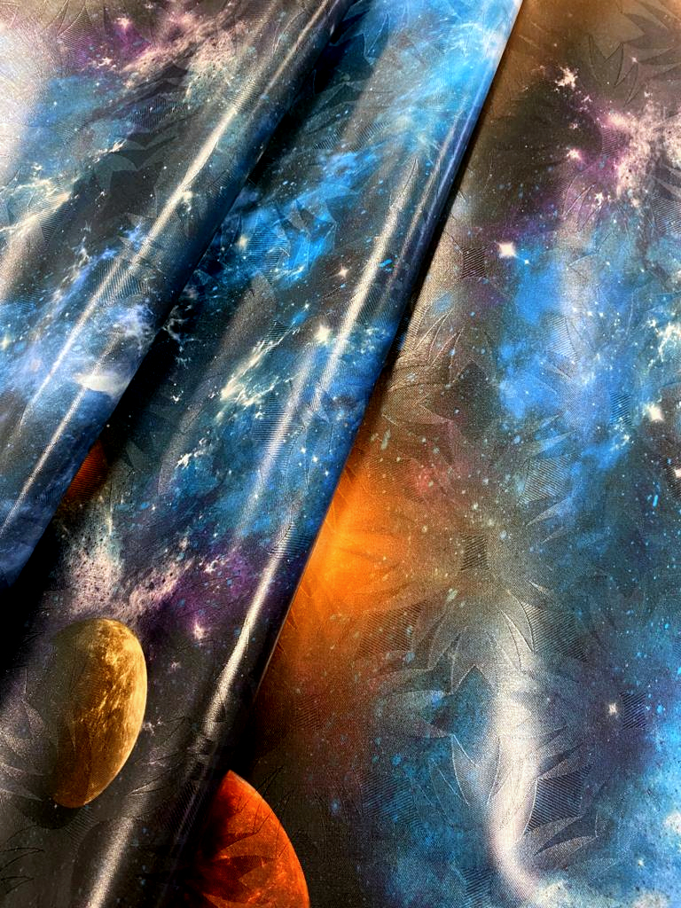 Bazin Print 5859-004 | 4 m