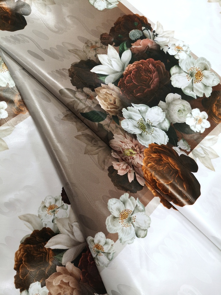 Bazin Print 6130-002 - 5 m